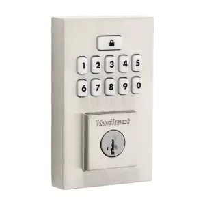 KWIKSET - 260 SmartCode Contemporary Electronic Deadbolt 260 CNT 15