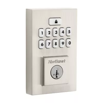 KWIKSET – 260 SmartCode Contemporary Electronic Deadbolt 260 CNT 15