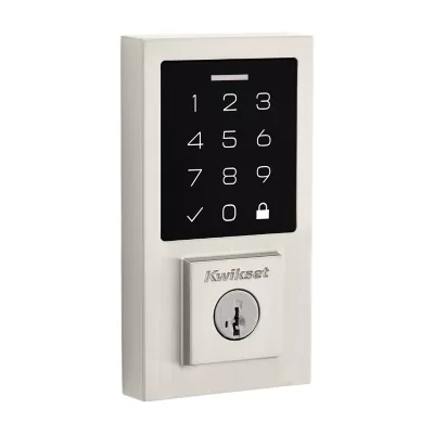 KWIKSET – 270 SmartCode Contemporary Electronic Deadbolt 270 CNT 15