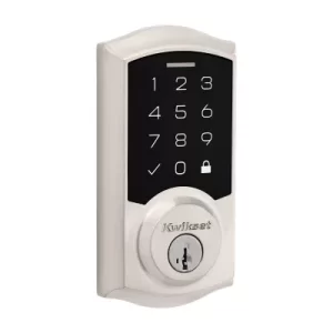 KWIKSET - 270 SmartCode Traditional Electronic Deadbolt 270 TRL 15