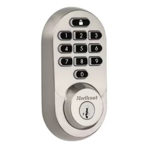 KWIKSET - Halo Keypad Wi-Fi Enabled Smart Lock 938 WIFI KYPD 15