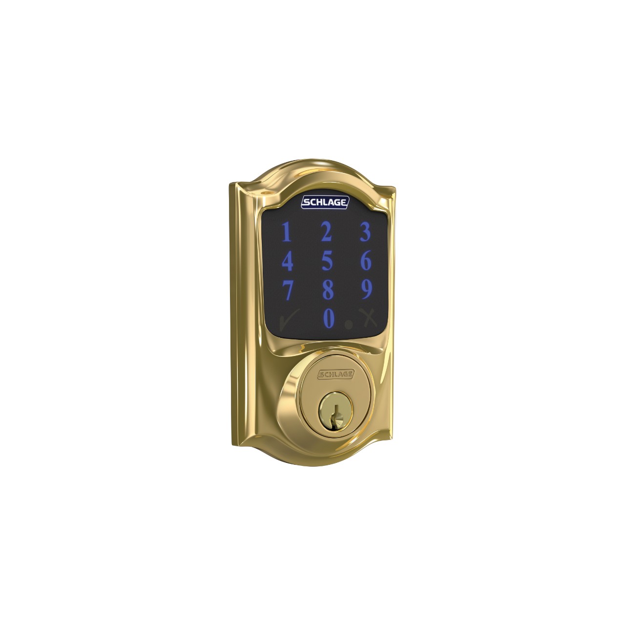 Schlage Connect™ Smart Deadbolt, Z-Wave Plus