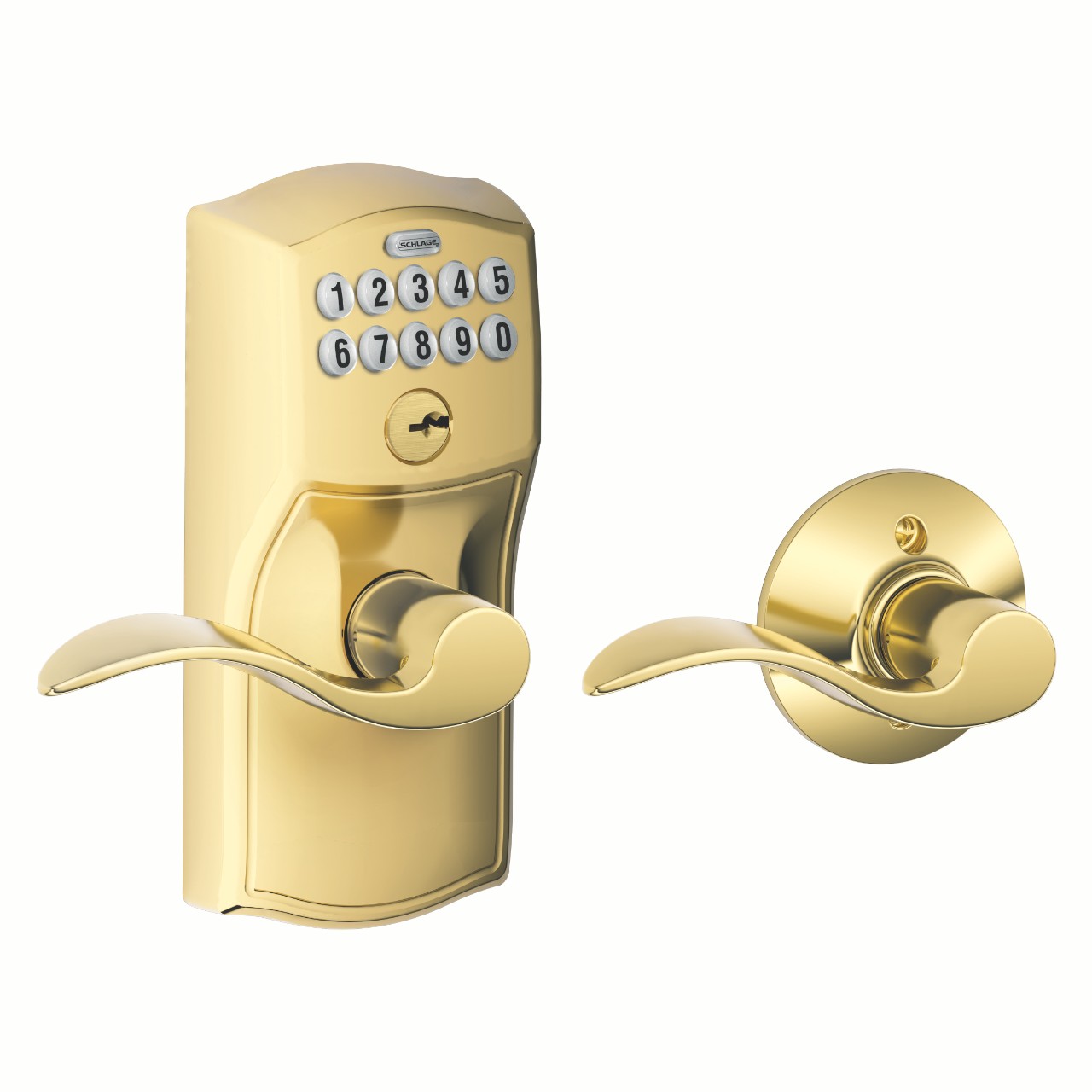 Schlage – Keypad Lever and Accent Lever with Auto Lock