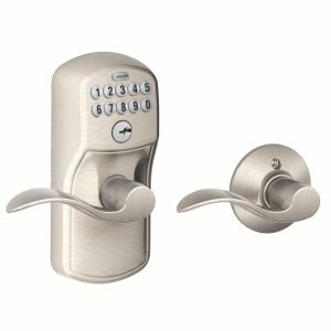 Schlage - Keypad Lever and Accent Lever with Auto Lock