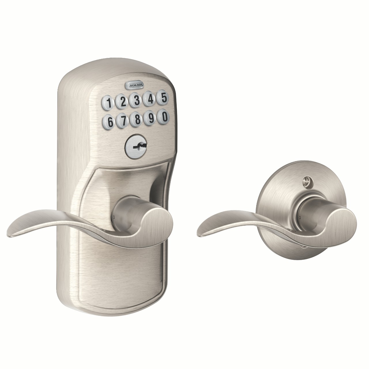 Schlage – Keypad Lever and Accent Lever with Auto Lock