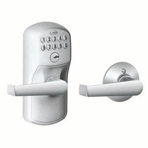 Schlage - Keypad Lever and Elan Lever with Auto Lock