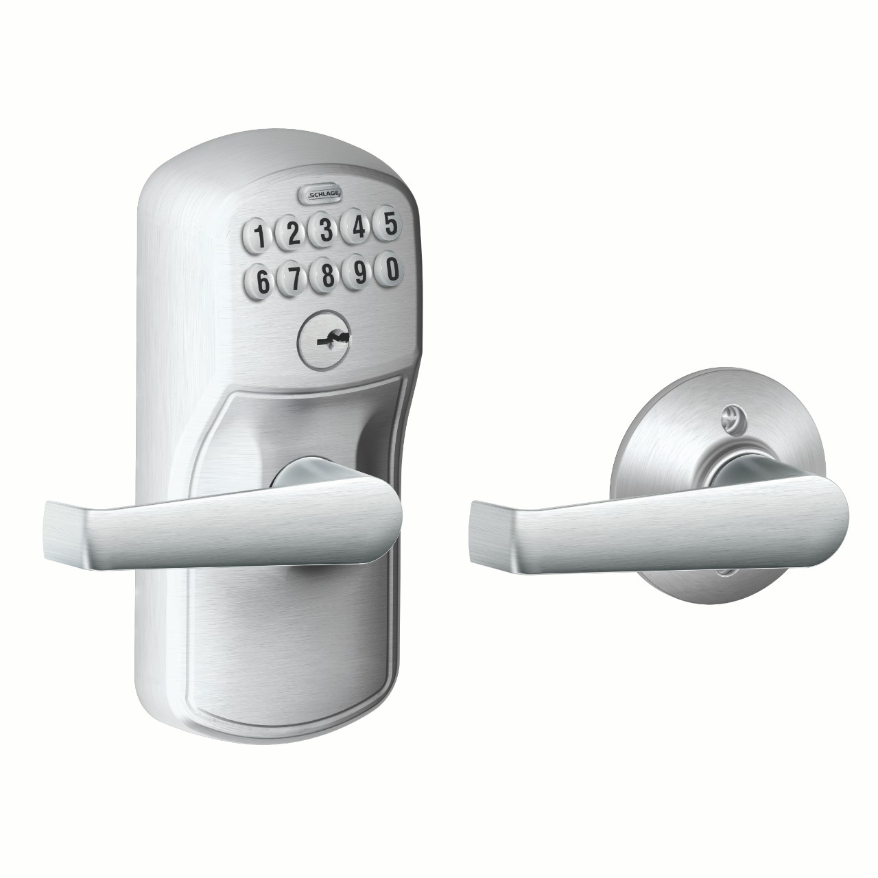 Schlage – Keypad Lever and Elan Lever with Auto Lock