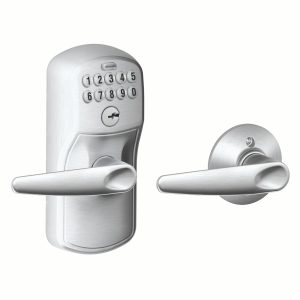 Schlage - Keypad Lever and Flair Lever with Auto Lock