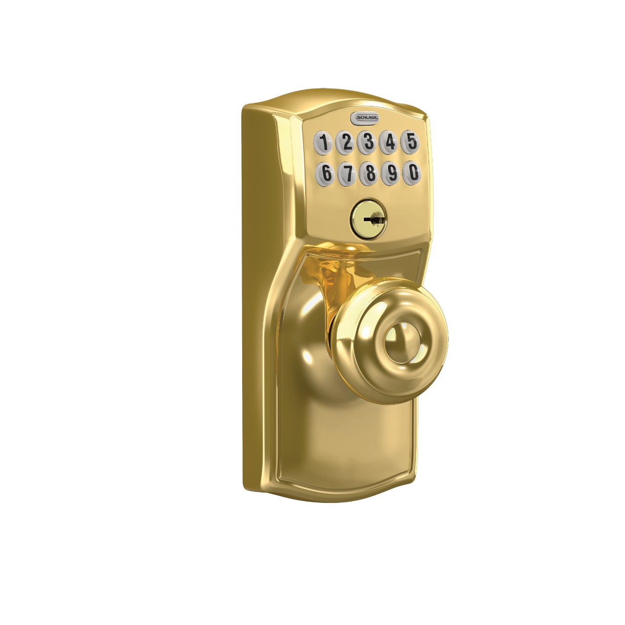 Schlage – Keypad Knob and Georgian Knob with Flex Lock