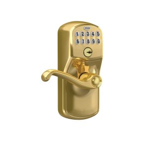 Schlage - Keypad Lever and Flair Lever with Flex Lock