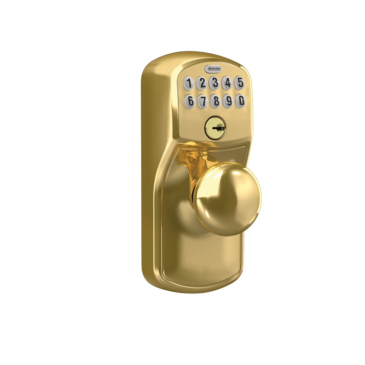 Schlage – Keypad Knob and Plymouth Knob with Flex Lock