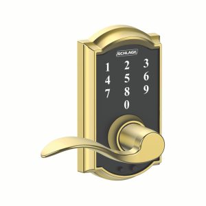 Schlage Touch™ Keyless Touchscreen Lever with Accent Lever