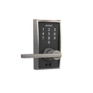 Schlage Touch™ Keyless Touchscreen Lever with Latitude Lever