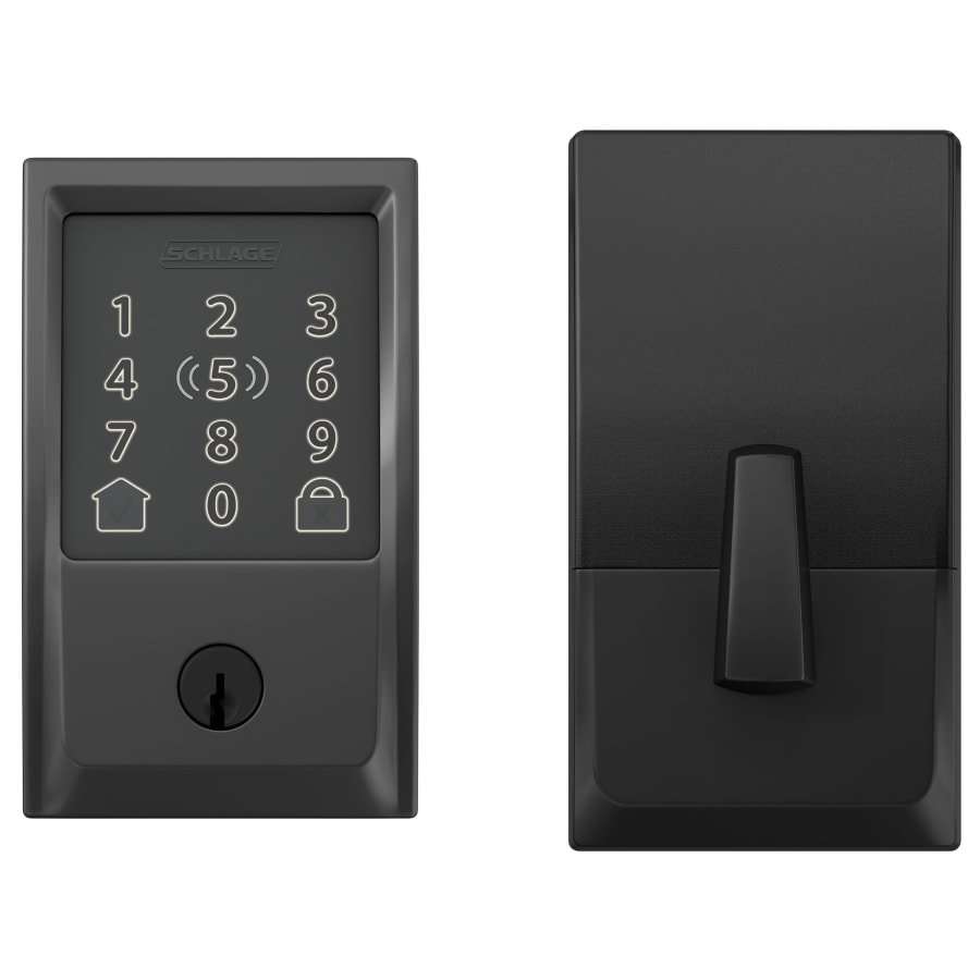 Schlage Encode Plus Camelot Touchscreen Electronic Deadbolt with WiFi