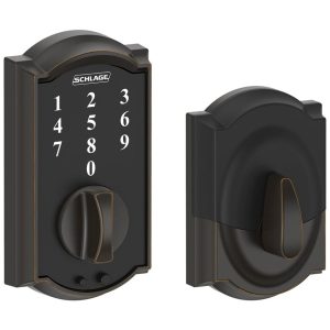 Schlage Camelot Touch Keyless Electronic Deadbolt