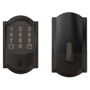 Schlage Encode WiFi Enabled Electronic Keypad Deadbolt with Camelot Trim