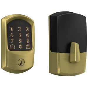 Schlage Encode WiFi Enabled Electronic Keypad Deadbolt with Greenwich Trim