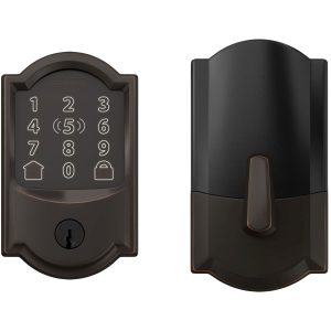 Schlage Encode Plus Camelot Touchscreen Electronic Deadbolt with WiFi